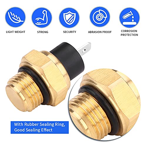 Koelventilatorschakelaar 37760-MT2-003, koelventilatorschakelaar 4