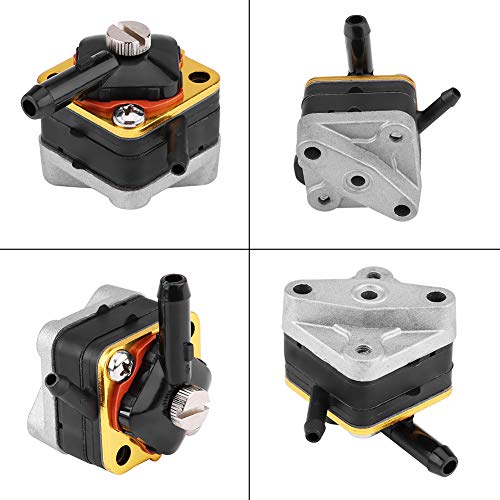 Oliepomp auto brandstofolie pomp & pakking 18-7350 brandstofpomp voor Evinrude 6pk 8pk 9.9pk 15pk motor 5