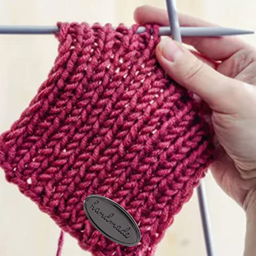 Handgemaakte metalen etiketten, Meerdere kleuren beschikbaar, DIY Pocket Labels, Handgemaakte etiketten voor sieraden maken, ambachten, Naaien, Kleding, Decoratie (wapenkleur)