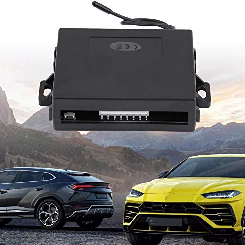 Centrale vergrendeling, sleutelloos ingangssysteem, complete set voor centrale vergrendeling 4 deuren (1 controlebox, 2 afstandsbedieningen, 4 deurslot, 1 kabel, 1 accessoireset) 5