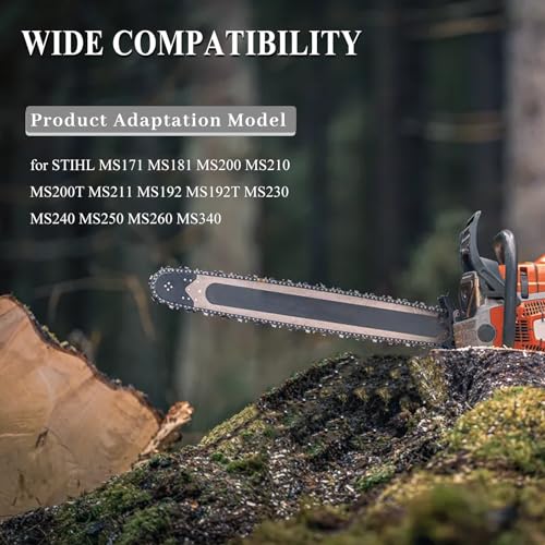 Tank Cover Chainsaw voor STIHL MS171 MS181 MS200 MS210 MS200T MS211 MS192T MS230 MS240 MS250 MS260 MS340 MS360 + MS180 filter 3
