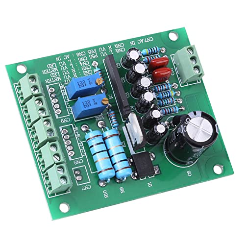 2 Pack VU Meter met warme achtergrondverlichting voor audioniveauopname, Wordt geleverd met stuurprogrammabord - Analoge audioniveauversterkerpaneel 5