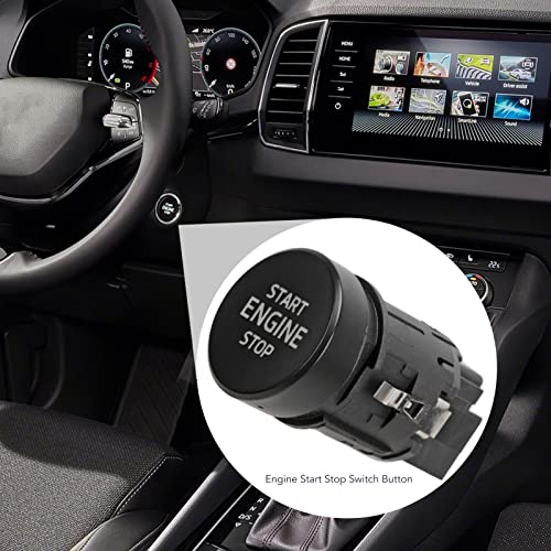 Start Stop Drukknop, 3V0905217 3V0905217A Compatibel met 2018-2021 2017-2021 2015-2021 2020-2021 2019-2021 3