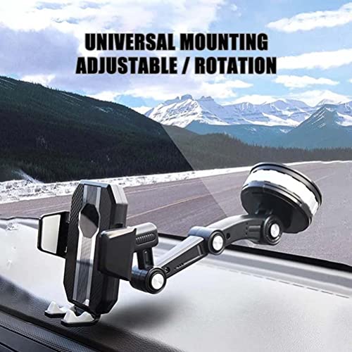 Superadsorptie Telefoonhouder Draaibare auto mobiele telefoon houder voor auto Skylight Dashboard Windscherm Handsfree Clip Mobile Telefoonhouder