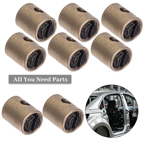 Broeikas voor gaskabels, Ø 5 x 6 mm, voor fietskabel, gaskabels van messing, 5 x 6 mm, voor versnellers voor scooters en motorfietsen, compatibel met verschillende voertuigen en