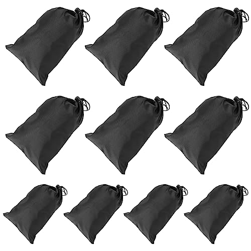 Trekkoord Pouch Neopreen koord zak klein zwart zwart koord zak Polyester koord zak waterdicht Opbergzak voor Jump Touw