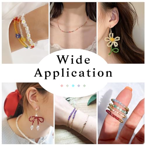 10 Strands 2mm Glas gefacetteerde ronde kralen, kleur kleur kristalglas Losse kralen voor DIY ambachten armband sieraden maken 5