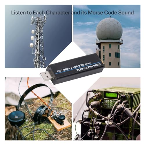 100KHz-1766MHz RTL SDR Ontvanger RTL2832U R820T2 0,5PPM TCXO Software Gedefinieerde Radio Receiver voor verschillende Radio het ontvangen van behoeften 4