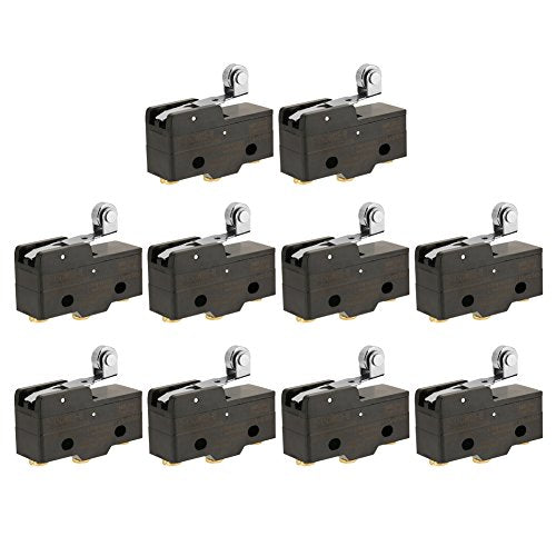 Micro Switch, 10st Z-15GW22-B Momentary Limit Micro Switch Snap Action Switches