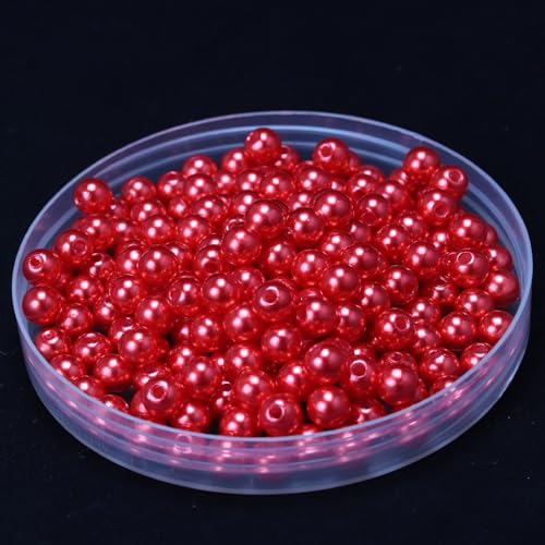 ca.55 st 16mm ronde kralen voor ambachten Plastic kralen kleurrijke ambachtelijke kralen kralen voor string voor doe-het-zelf sieraden accessoires, Sprinkle decoratie, decoratieve kralen voor