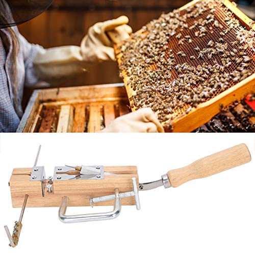 Bijenkorf Eyelets Puncher Machine Comb Box Boring Machine Beekeeping Equipment, Beekeeping Tools 5