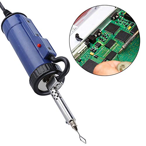 Elektronische Soldeer Sucker Automatische Soldeerijzer Tin Zuig Reparatie Verwijdering Demontage Lasapparaat EU-plug 220V