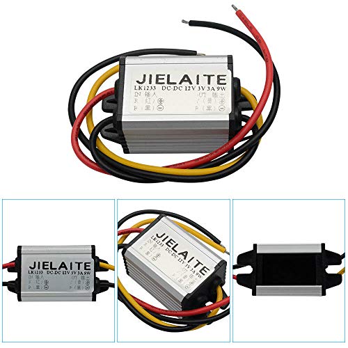 Waterdichte DC Buck Converter 12V tot 3V 3A Power Supply Converter Module voor Auto LED Dispaly, Motor, Audio, enz.