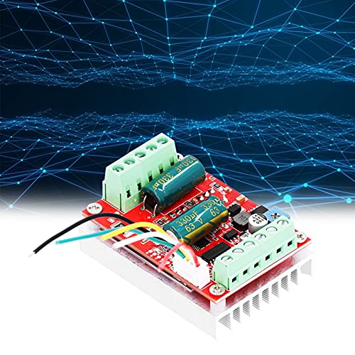 Motor Controller, Humanized Design Full Chip Technology Forward Reverse Brushless PWM DC Electric Speed Module met Hall Controller, 400W 12V 24V 48V 4