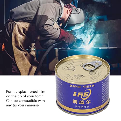 Nozzle Gel voor Mig Lassen, Anti Spat Lassen Nozzle Gel Non Toxic Welding Point Anti Blocking Gel voor het snijden(Type D) 4