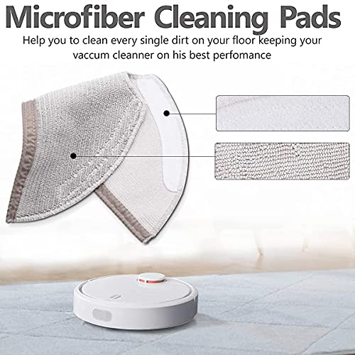 10 st volledige dekking dweildoeken voor Xiaomi Roborock S5 S50 S51 S55 S6 MAXV S5 MAX Q7 MAX Q7 MAX+Q8 Max Q8 Max+Q5 Pro Q5 Pro+ Stofzuiger 3