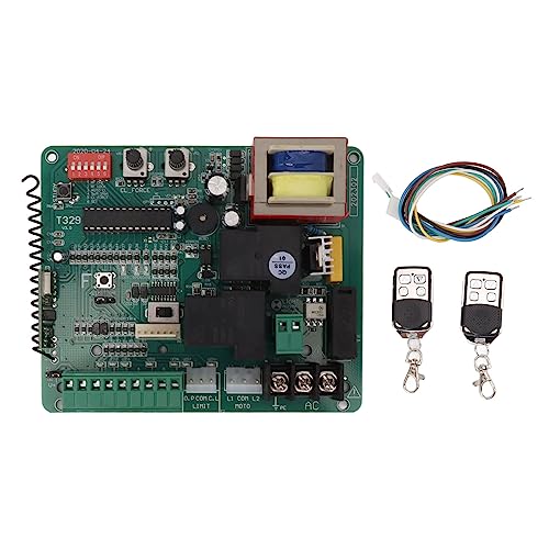 Deur Motor Control Plate, Externe schakelinterface, Tijdbescherming, 220V, Schuifpoort Motor Control Board, Grote Afstand, Probleemloos voor Garage