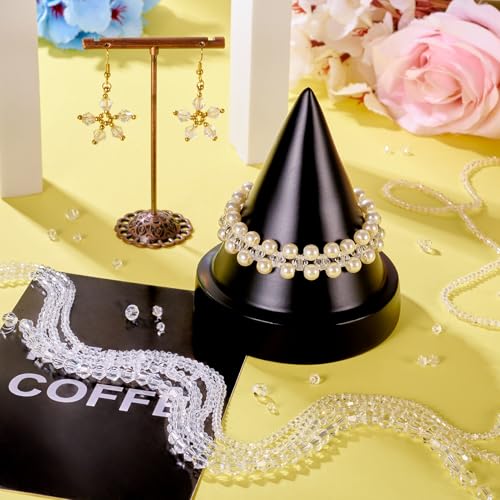 1588 st. Clear Bicone kristal kralen Bulk gefacetteerde glazen kralen Ronde gefacetteerde kralen Bicone kralen Cuentas De Cristal armband kralen Spacer kralen voor sieraden maken DIY 3