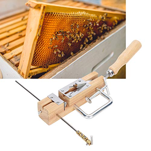 Bijenkorf Eyelets Puncher Machine Comb Box Boring Machine Beekeeping Equipment, Beekeeping Tools 4