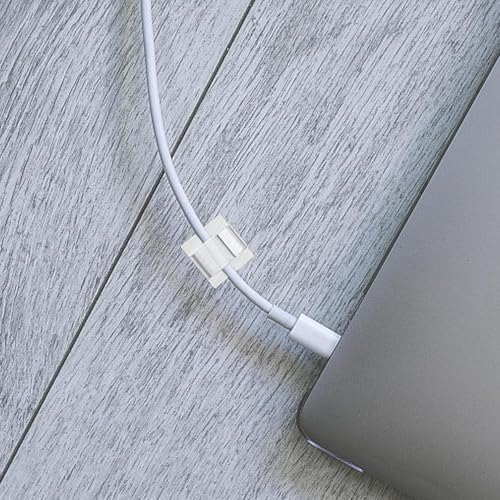 Pak van 60 Transparante Lichtkettingen, Self-Adhesive Hooks, Fairy Lights, Multifunctionele Bureau Kabelhouder, Outdoor Fairy Lights, Fixing Clips, voor Kabelbijlage, Lichte ketting 5