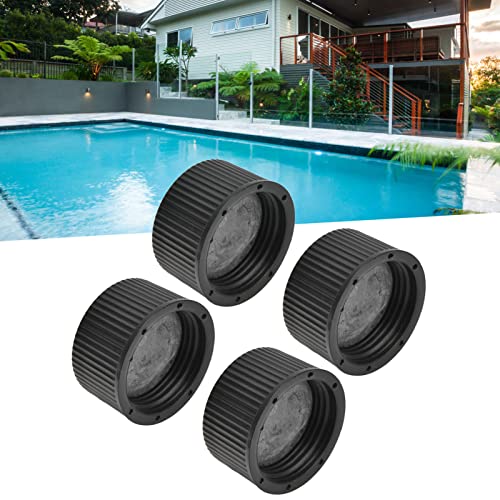4 Piece Drain en pakking vervanging set voor WARD Zwembad D Ram, Garden Entertainment Pool Ram