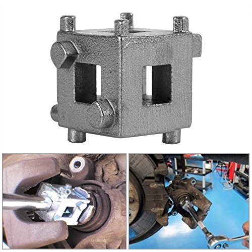 3/8" Schijf Brake Piston Divider Gereedschap Verwijderaar, Universele Voertuig Rear Drive Disc Remmen Piston Verwijderaar Kaliger Wind Terug Kubus Kalliper Adapter Zilver Andere veranderingen, populair