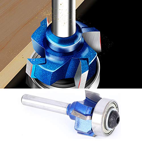 Hout Malensnijder, 8mm Ronde Rand Malensnijder, Scherp snijden Precisie Cemented Carbide Malensnijder met CNC Machines (Vier Blade Rand Banding Knife 8XR3) 5