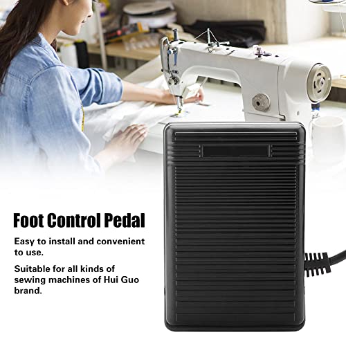 Naaimachine Control Pedal Voetregelaar Pedaalschakelaar Naaimachine Delen met EU-plug 220V (voor Elite Naaimachine) 4