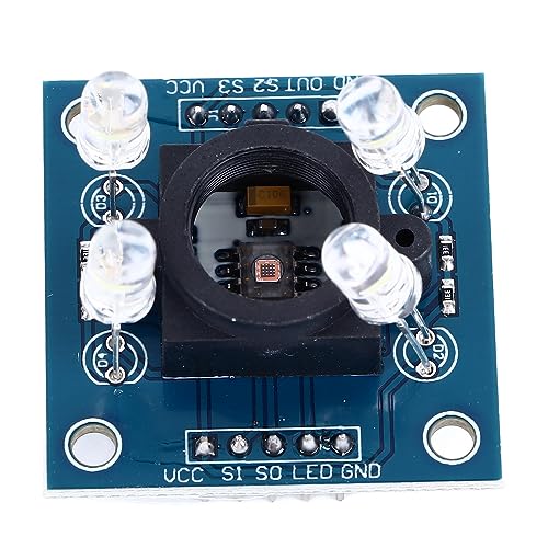 Kleursensor, GY 31 TCS3200 Color Sensor Module Hoge Nauwkeurigheid Kleurherkenning Sensor Module PCB Kaart voor Smart Home Robot Verlichting, sensorblokken 5