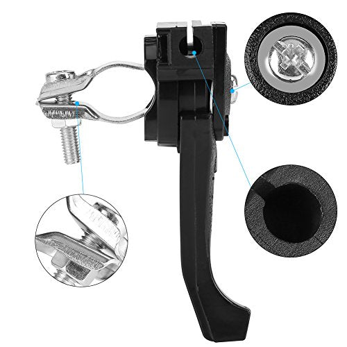 Bicaquu Mootea Universal Accelerator Pedal Lever Geschikt voor 23~27mm Handlebar Tuin Landbouw 3