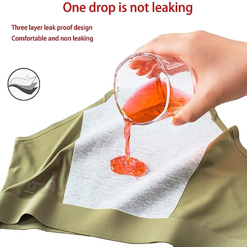 4 Stuks Menstruele Brief voor Vrouwen, Leakproof Menstruation Underpants, Vrouwen Naadloze Knickers -S