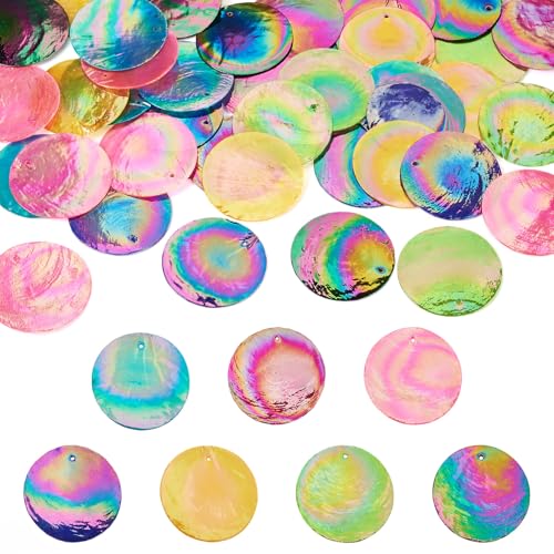 Natuurlijke Shell Charms Zoetwater Seashell Dangel Charms Losse Spacer Hangers voor armbanden ketting Oorbellen sieraden maken, Shell