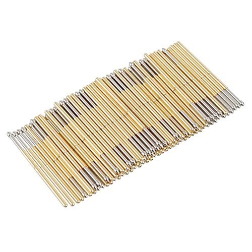 Pogo Pin Pcb 1mm Pogo Pins 1mm 100X P50 J1 P50 B1 P75 B1 P75 E2 P100 E2 Spring Test Probe Ronde Pogo Pin Tools