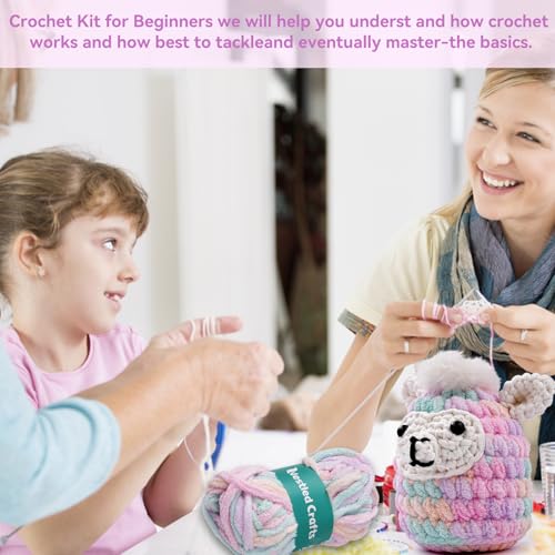 Llama haak set voor beginners, Complete Amigurumi Starter set met stap-voor-stap Video Tutorials, Gifts voor nieuwe haak 4