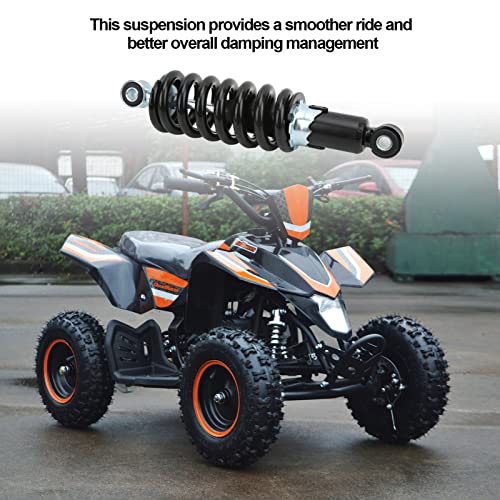 240mm Automotive Shock Absorbers,Shock Absorber Verstelbaar Waterdicht voor 50cc tot 125cc Dirt Pit Bike ATV Ga Kart Scooter 3