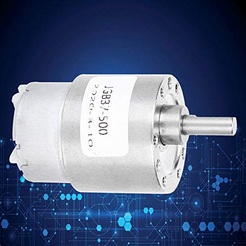 Snelheidsreductie Motor DC 6V 12V Mini Gear Motor Low Speed Brush Motor Mechanische accessoire Elektrische Delen voor DIY Elektrische Ventilator Motoren 4