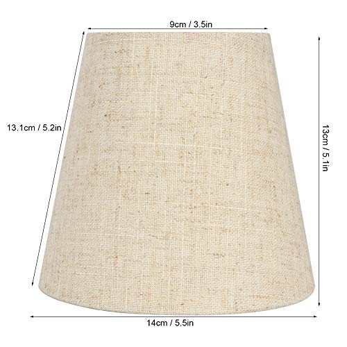 6 st. Wandlamp Shade Stof Lampschade Nordic Style Chandelier Lampschade voor Home Decoratie Verlichting Accessoires