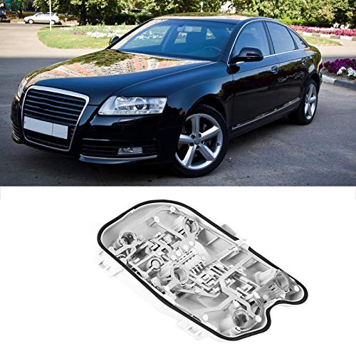 Rechtse achterkant Lamphouder, ABS + Sluminium Legering Achterlichthouder geschikt voor A6 C6 SALON 2004-2008 4F5945222C