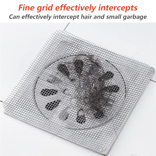 Mosquito Net Reparatie Reparatie Mosquito Net Reparatie Patches voor Mosquito Net Reparatie Sterke Kleefstof voor Windows en Deuren 10 x 10 cm Pack van 10 3