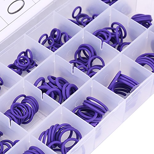 270 stuks airconditioning compressor O-ring afdichting set rubber afdichting ring afdichtingen 3