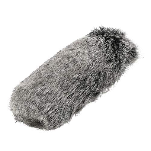 Professionele Winddichte Voorruit voor Video Microfoon Microfoon Microfoon Furry Voorruit Buitenruit Mic Windschild Muff Fur Custom Fit