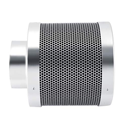 Stainless Steel Carbon Filter, Air Carbon Filter Odor Control Flexibiliteit Carbon Filters voor woonkamer voor keuken