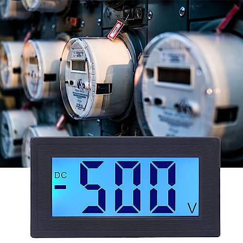 YB5135DB DC Digital Voltmeter LCD display Spanningsmeter AC voeding 0-500V, digitaal 4