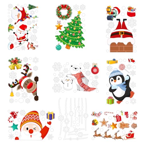 venster foto's Kerstmis