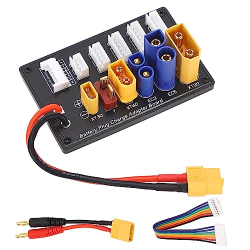 Oplader Adapterbord voor batterijbalans XT90 XT30 EC3 EC5 T XT60 6S Parallelle laadkaart