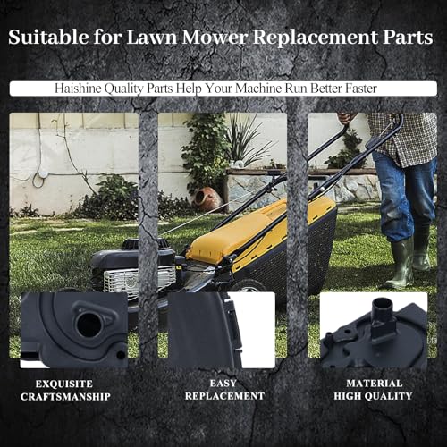 Luchtfilter voor grasmaaier 594106 595658 luchtfiltersokkel 594107, filterpatroon 593260, luchtfilterdeksel 594106, zeer compatibel met verschillende modellen van B&S, Toro en Craftsman 4