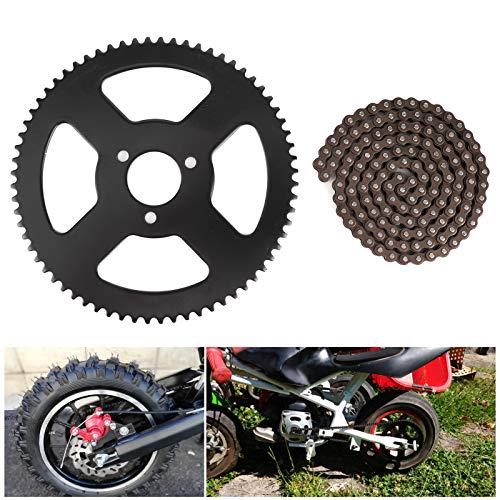 Achterwiel, 25H 144 Links ketting, tandwielketting voor elektrische Tricycle Mini Moto Pocket Bike ATV Quad accessoire 5