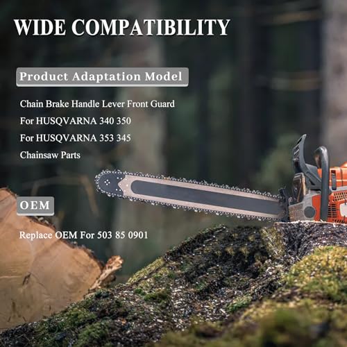 Kettingrem handgreep Voorste Garde voor Husqvarna 340 350 353 345 kettingzaag Onderdelen 3