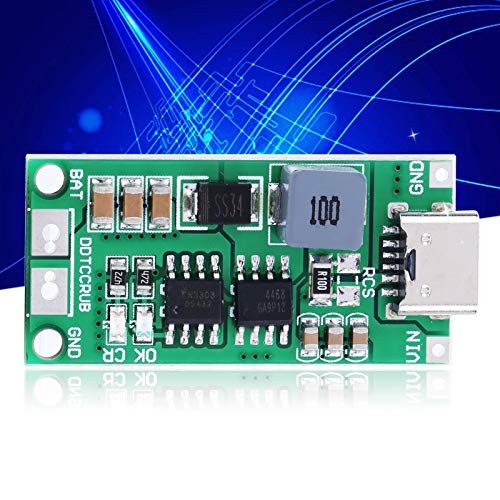 Walfront DDTCCRUB 3S ‐ 1A Battery Charger Module Li-ion Battery Charger Board Stap omhoog Boost Battery Charger Module