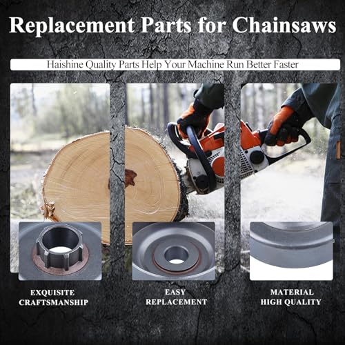 Chain Clutch Drive Drum 3/8"-7T Sprocket Rim voor Husqvarna 55 Rancher EU1 51 262XP 254 154 EPA kettingzaag Naaldlager 503453902 4